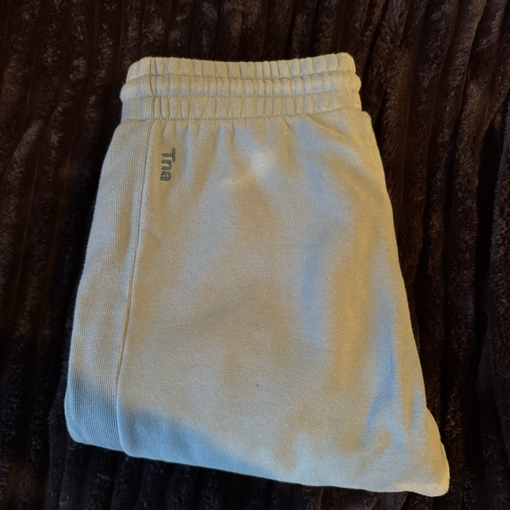 Aritzia (TNA) Cody Fleece Boyfriend Sweatpant - Picture 2 of 2